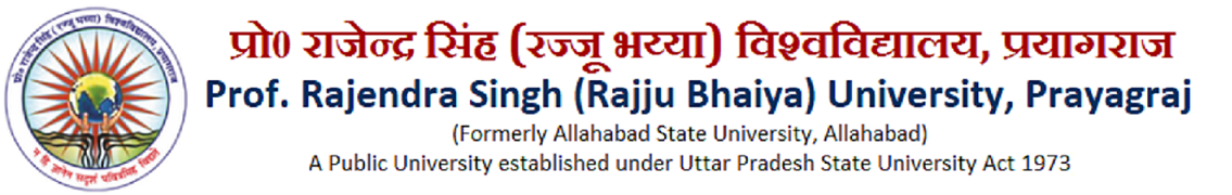 Prof. Rajendra Singh (Rajju Bhaiya) University - ILMS